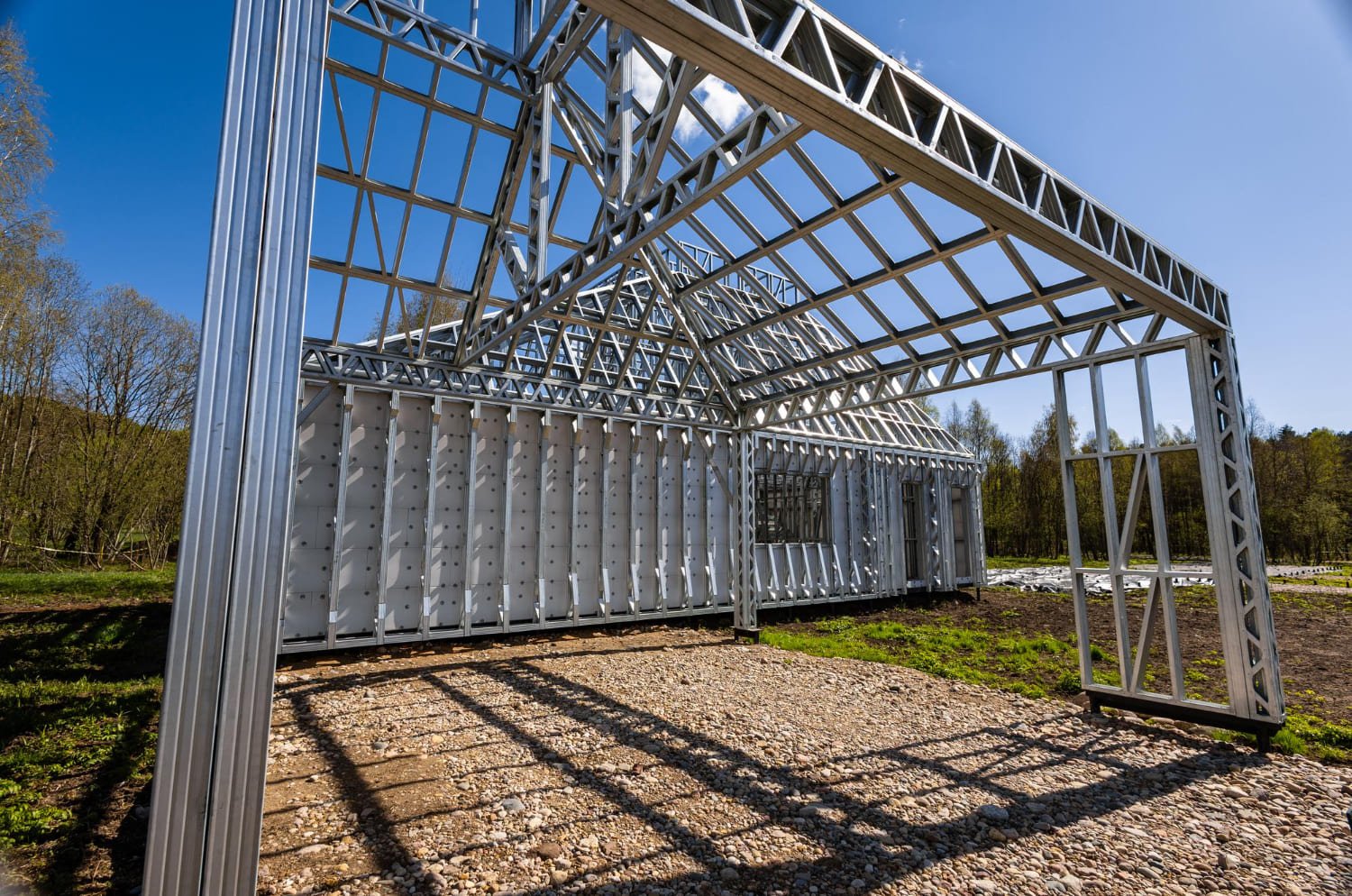 Metal Framing & Drywall