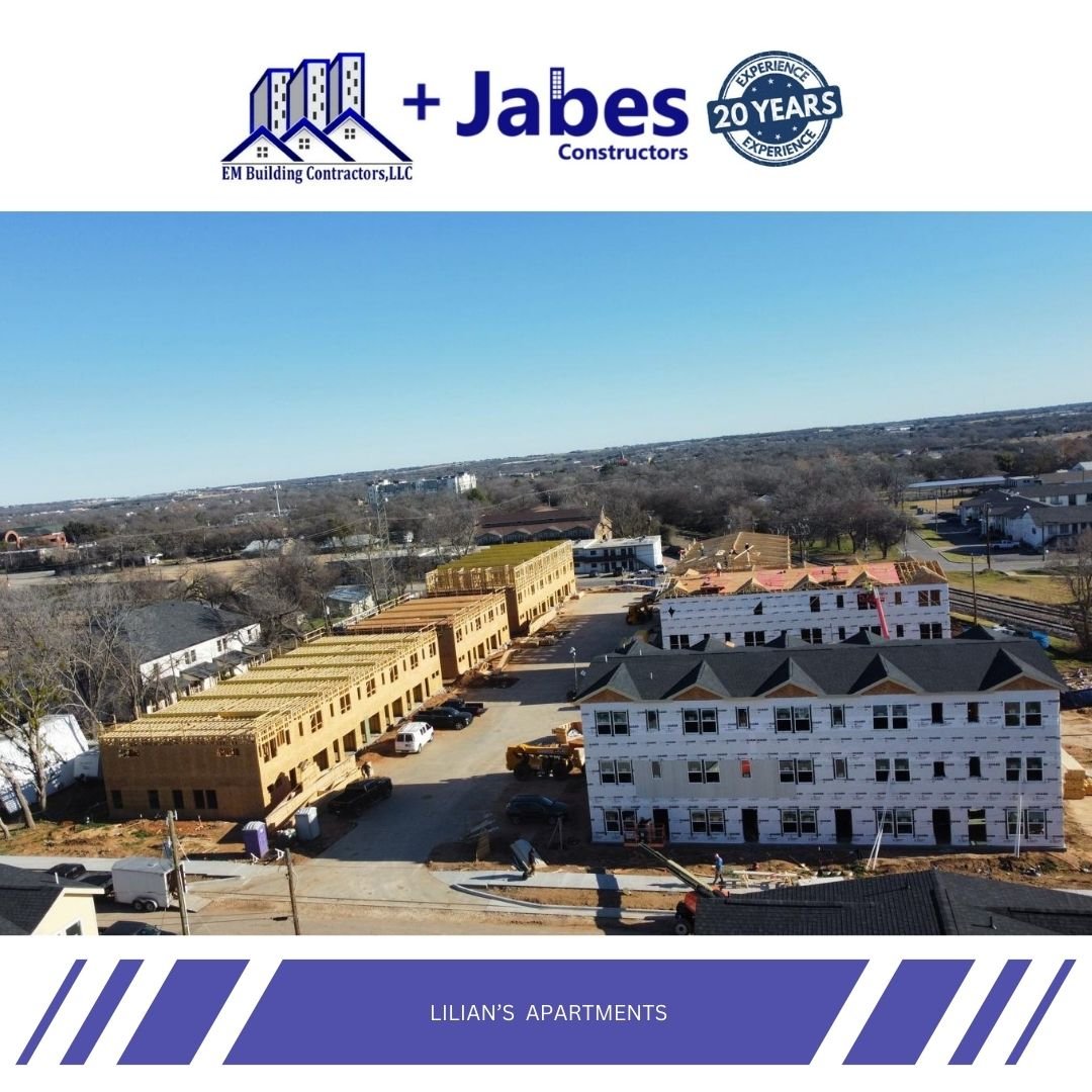 🚧 Project Update: Lilian's Apartments – Framing and Siding Progress 🚧