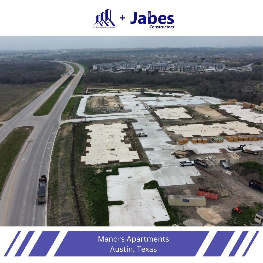 Best Commercial Wood Framing Company in Texas Begins Manor Apartments Project