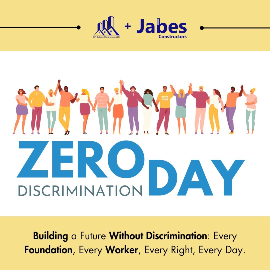 Jabes Constructors INC. Champions Equality on Zero Discrimination Day