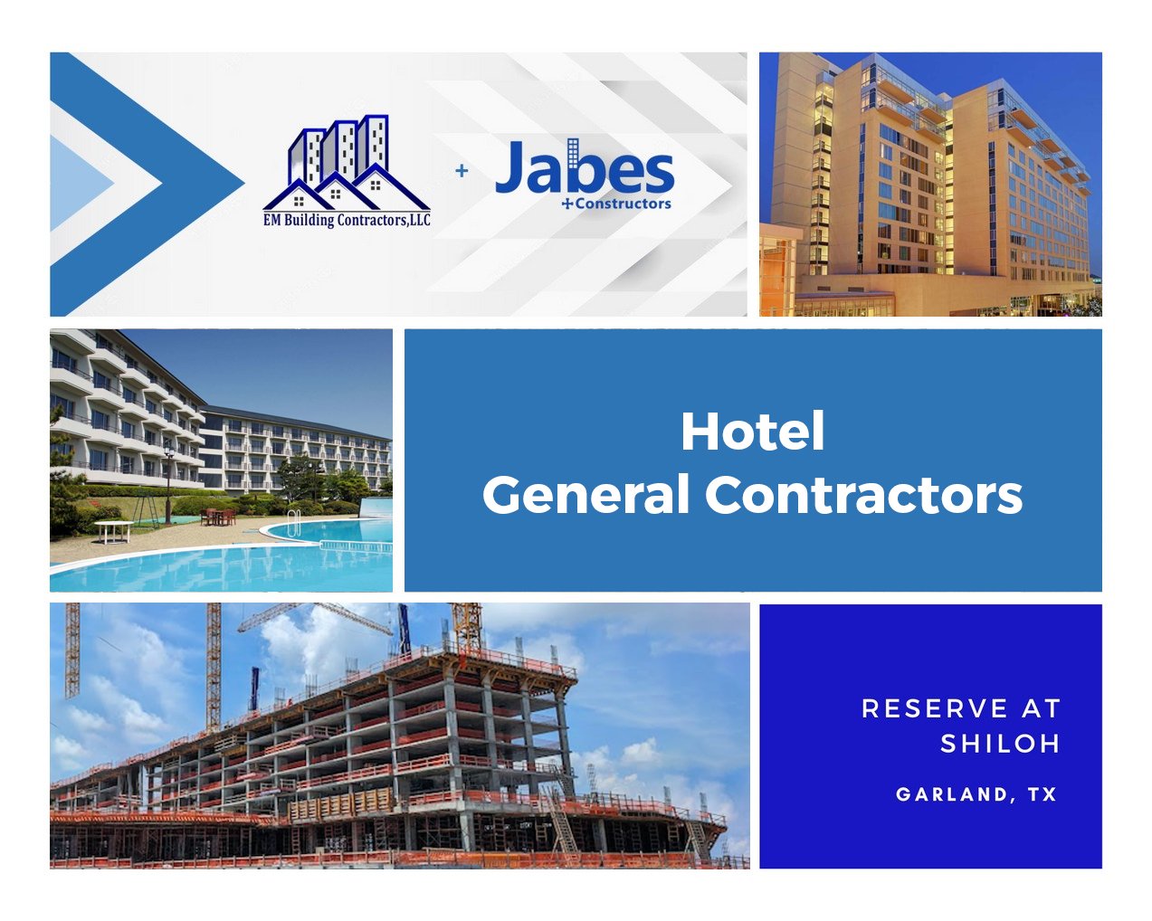 Hotel General Contractors 